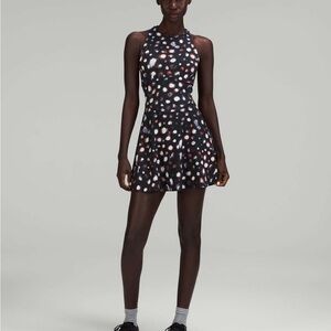 Lululemon Athletica Court Crush Tennis Dress - polkadot